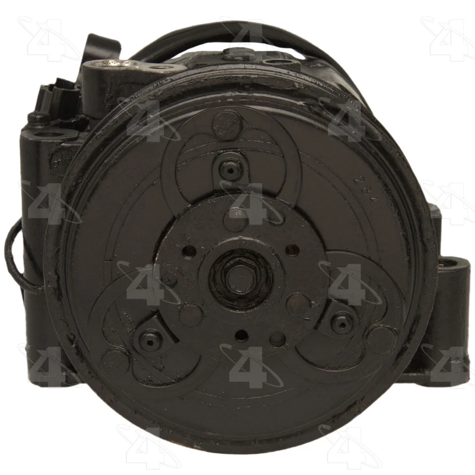 Compresor de aire acondicionado para Subaru Impreza Outback 2004 2,5 L H4 4 estaciones Foto 4 de 4