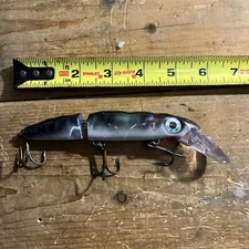 bucher depth raider Mini Jointed Shimmering Shad