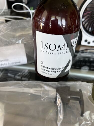 Isomers Skincare Glutathione Antioxidant Body Cream (8.12 fl. oz.) | eBay