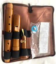 ZEN-ON 2000B Wood Tenor Recorder Made in Japan