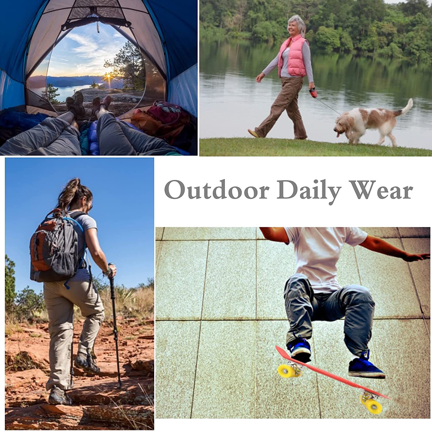 Women's Cotton Casual Military Army Cargo Combat Work Pants with 8 Pocket eBay