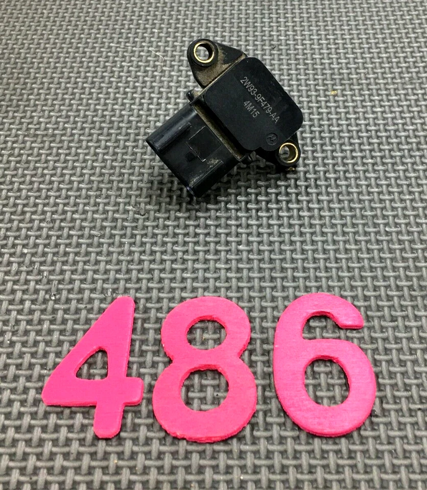 Датчик абсолютного давления впускного коллектора двигателя 06–09 Land Rover LR3 4,4 л изготовитель оборудования - Изображение 2 из 4