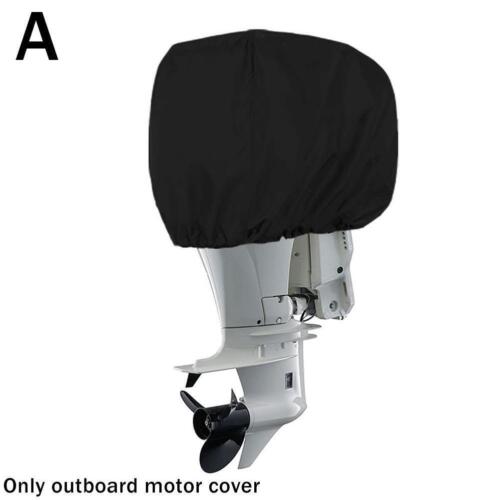Outboard Motor Sun Protection Cover 210D Oxford Cloth Hot Cover Waterproof E7S7 - Picture 18 of 39