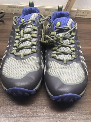 Womens Merrell Hiking Shoes Size 7.5 Select Grip