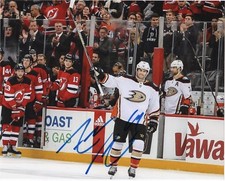 Anaheim Ducks Adam Henrique Autographed Signed 8x10 Photo COA #5