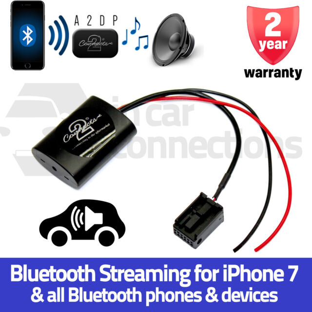 CTAFD2A2DP Ford Transit A2DP Bluetooth Musica Streaming Adapter IPHONE 7 Car Aux