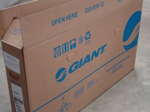 bicycle frame shipping box
