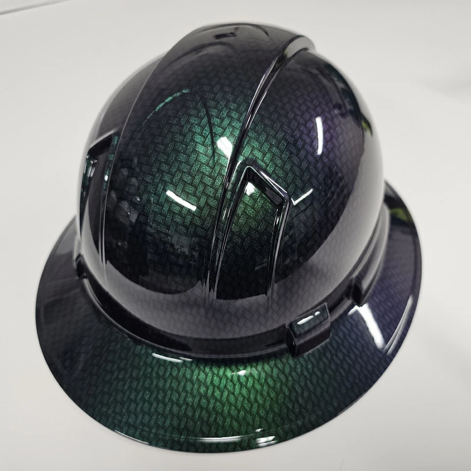 FANCLA DE ALA COMPLETA PERSONALIZADA HIDRO SUMERGIDA EN CAMALEÓN FIBRA DE CARBONO Foto 4 de 4