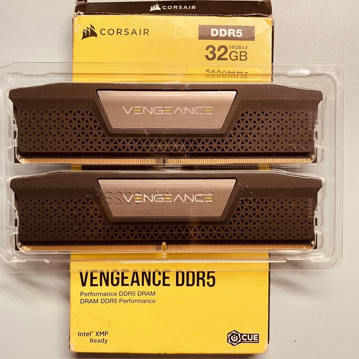 Corsair Vengeance 32GB (2 x 16GB) DDR5 Memory (CMK32GX5M2B5600C36