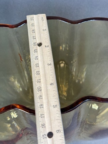 Vaso in vetro di Murano firmato - Foto 24 di 24