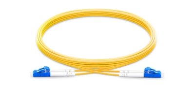 200m LC UPC to LC UPC Duplex OS2 Single Mode PVC 2.0mm Fiber Optic Patch cable - Image 1 of 3