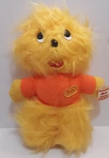 VINTAGE ANIMAL FAIR INC ZAK PLUSH 15" H W/ TAGS 1974