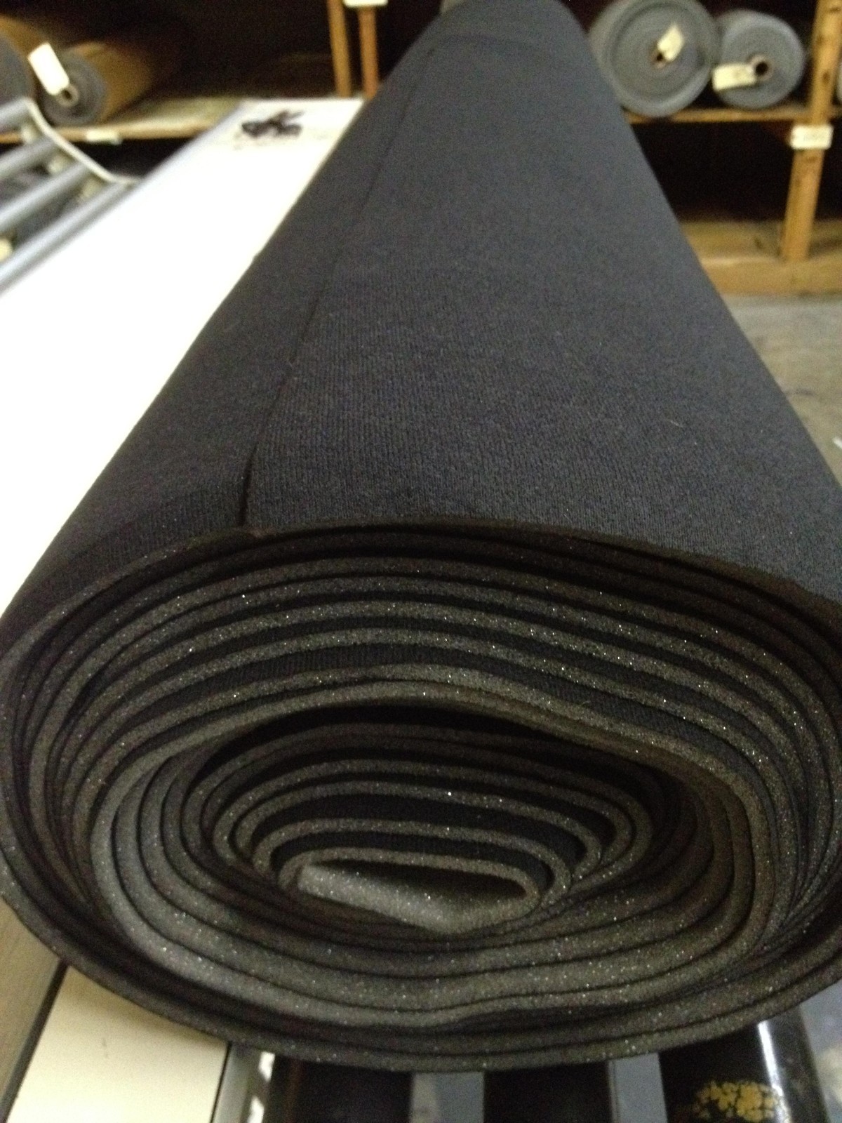 Auto Headliner Upholstery Fabric Kit with Glue 90 " x 60 " Black FREE