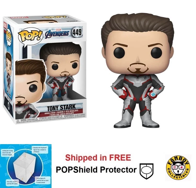 pude par Mellemøsten Funko POP Marvel Avengers Endgame Tony Stark #449 | eBay