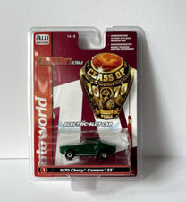 Auto World XTraction UltraG Class of 1970 Chevy Camaro SS 1 Slot Car New In Box