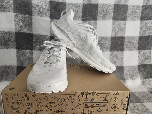 Nike Reactx Pegasus Trail 5 White DV3864-101 Size Men 8.5/women 10 