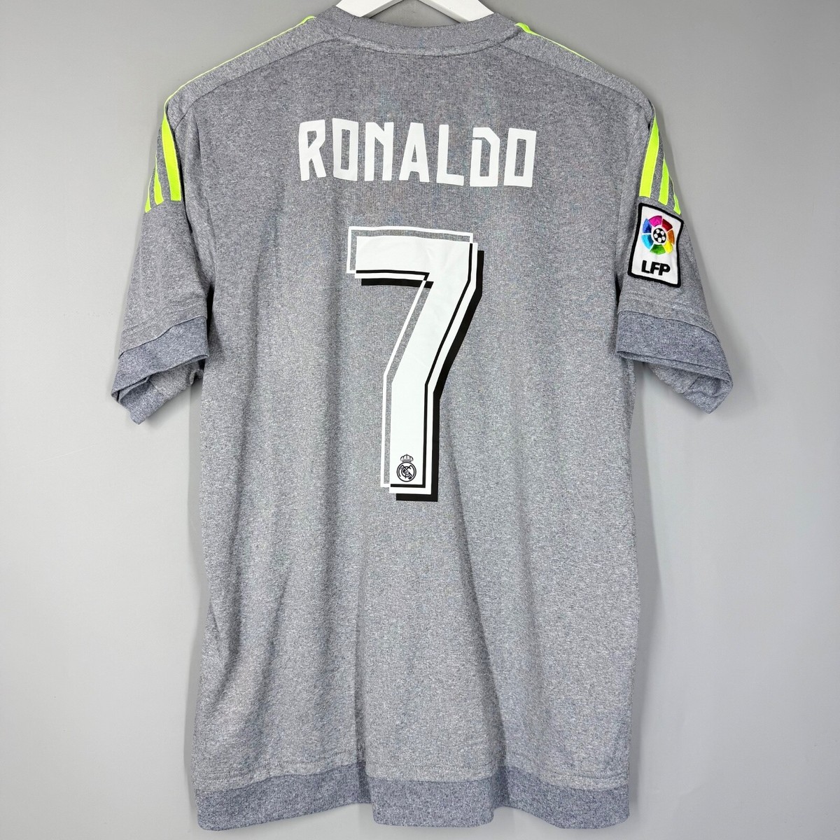 REAL MADRID 2015 2016 AWAY FOOTBAL SHIRT SOCCER JERSEY ADIDAS