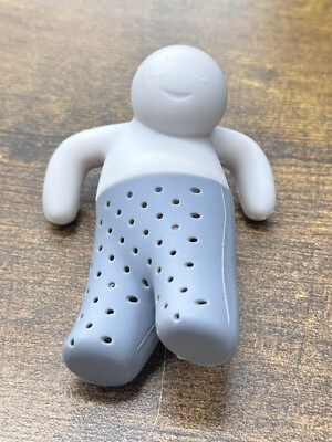 Fred Mr. Tea Novelty Soft Molded Silicone Loose Leaf Infuser New Sealed In Pack