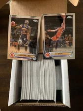 2022-23 Topps Chrome McDonalds All-American Complete Set 1-100 GRADEY DICK BETTS