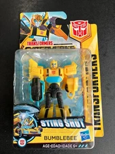 BumbleBee CyberVerse Scout Class Hasbro Transformers Sting Shot -3.5 inch -NEW!!
