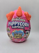 Zuru Rainbocorns Peel  Reveal Magic Heart Puppycorn Surprise, New 