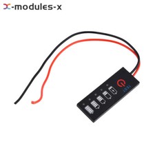 3.7V-29.4V 1S-7S Battery Level Indicator 18650 Lipo Li-ion Capacity Tester Meter