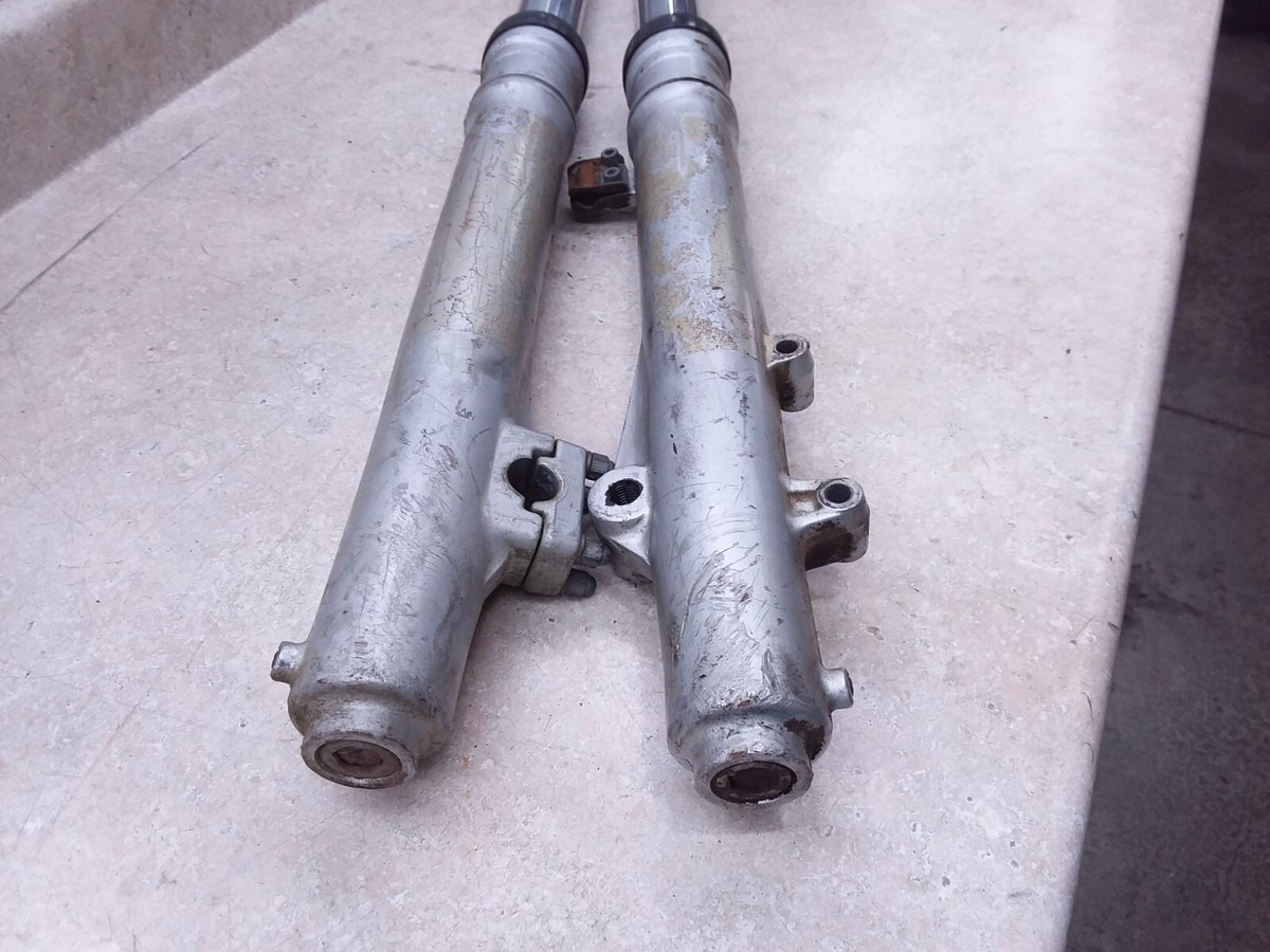 YZ250 フロントサスペンション Yamaha 250 YZ YZ250 Front Forks Fork Pair 1986 ANX | eBay