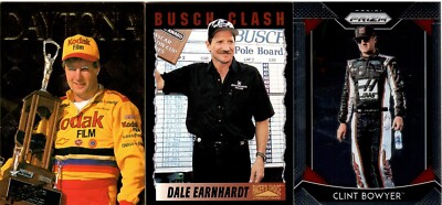 Action Packed / Classic / Panini / Pinnacle / Pro Set Racing - You Pick