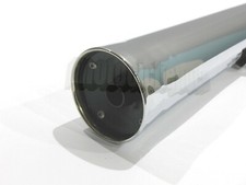 HONDA CX500C CUSTOM      COPPIA SILENZIATORI TERMINALI MARMITTE 