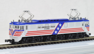 MIYAZAWA KATO EF60-19 E-Lok Sonderausgabe 60.Anniversary American Train in Japan