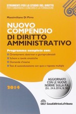 Massimiliano Di Pierro, Nuovo compendio di diritto amministrativo, La Tribuna 