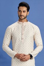 Indian Mens Wedding Bollywood Party Eid Ramadan Wear Kurta Payjama Dress India