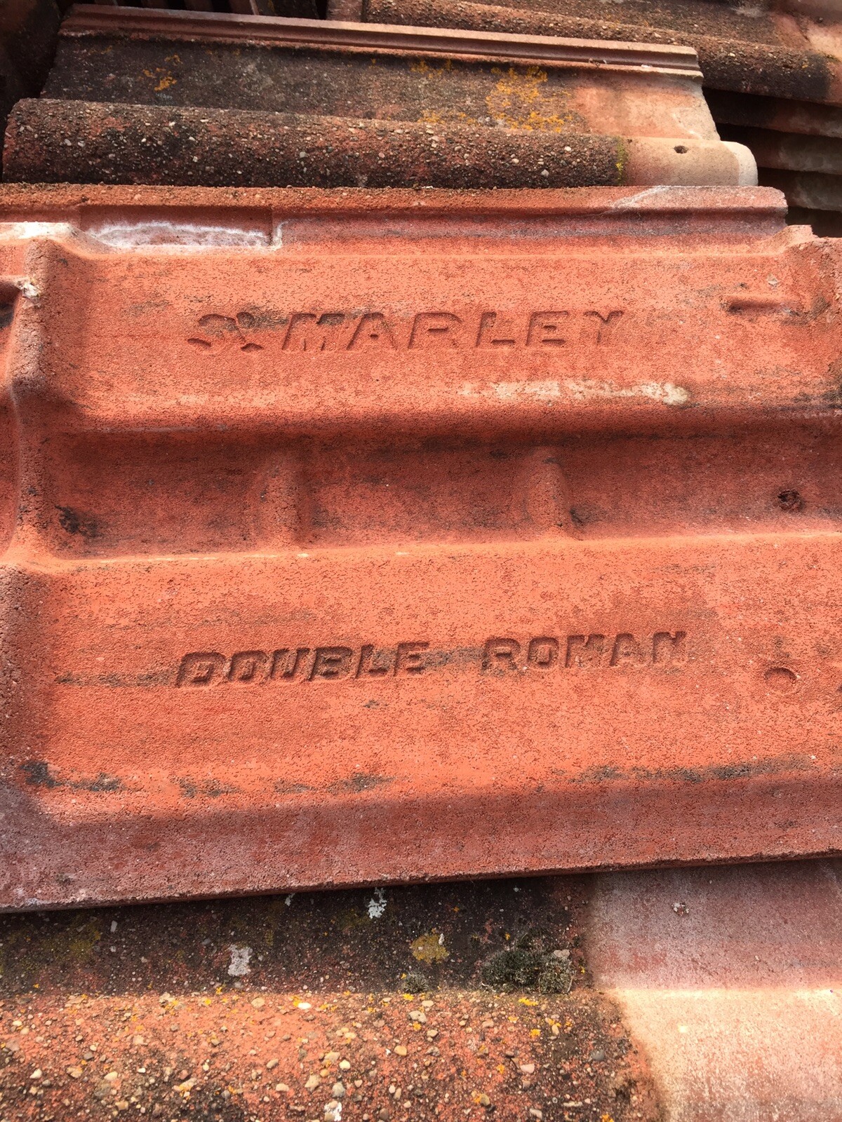 marley double roman roof tiles eBay