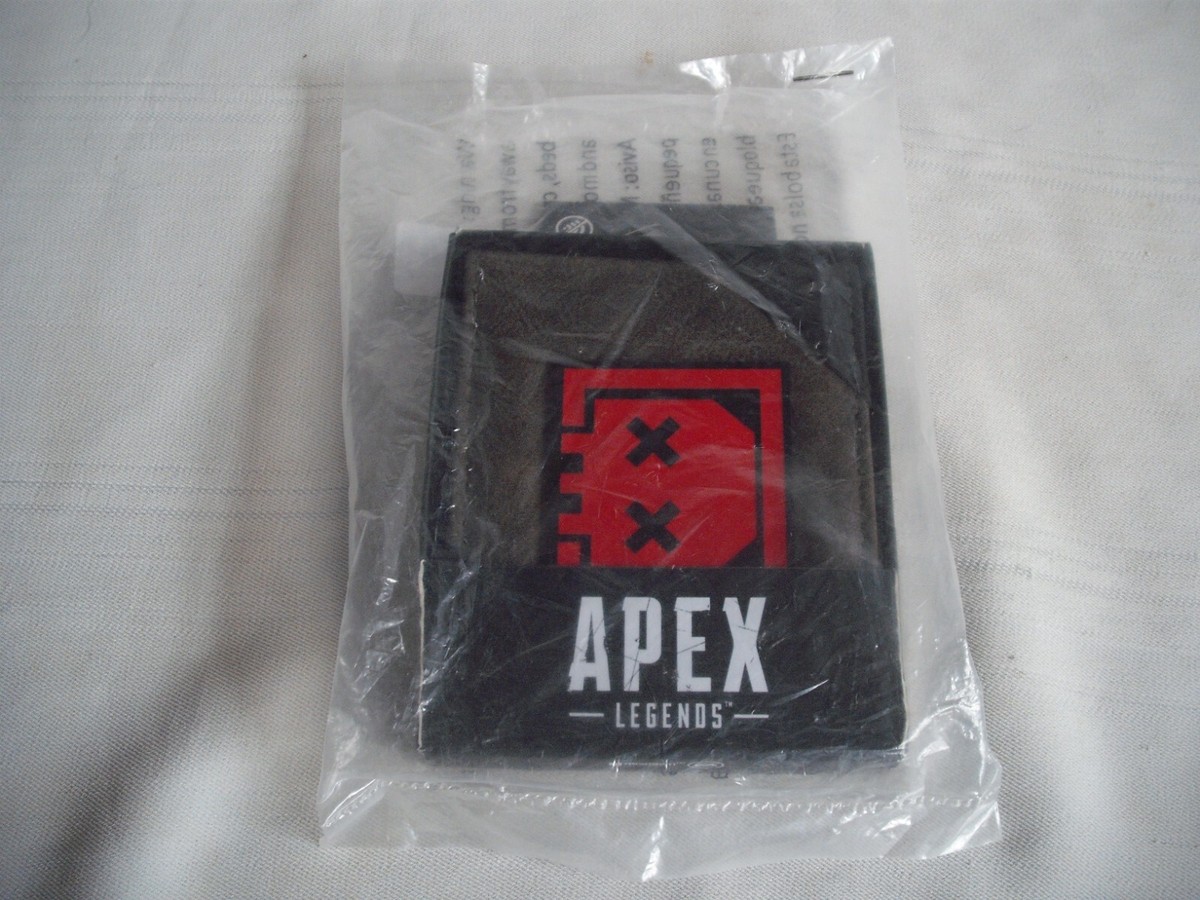 Apex Legends Faux Leather Bi-Fold Gaming Wallet | eBay