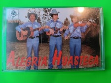Alegria Huasteca Cassette Sellado Corridos Norteno