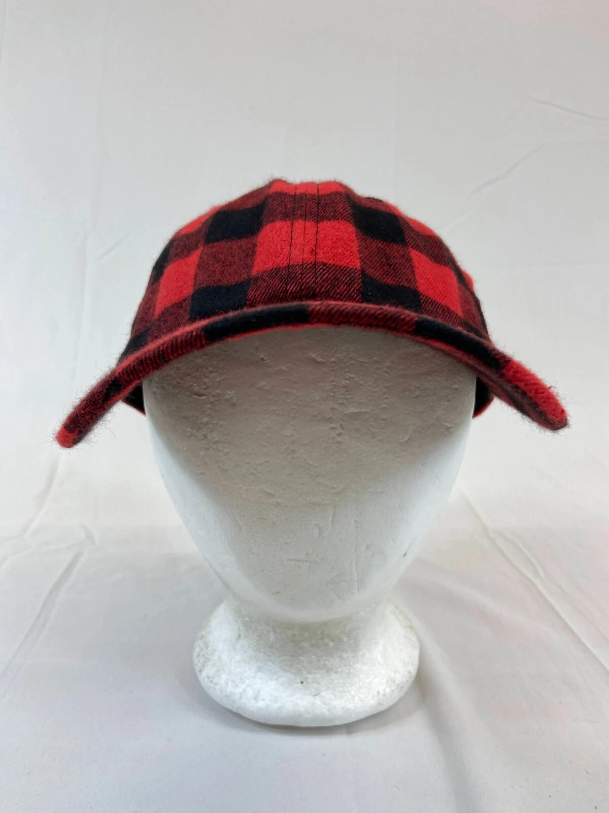 Red Plaid Baseball Cap Buckleback Hat Unisex Casual Wear Adjustable Black Detail
Opens in a new wind