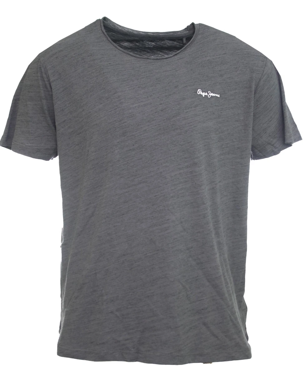 T-shirt PEPE JEANS Homme Rouge - Taille L - Graphique - Coton