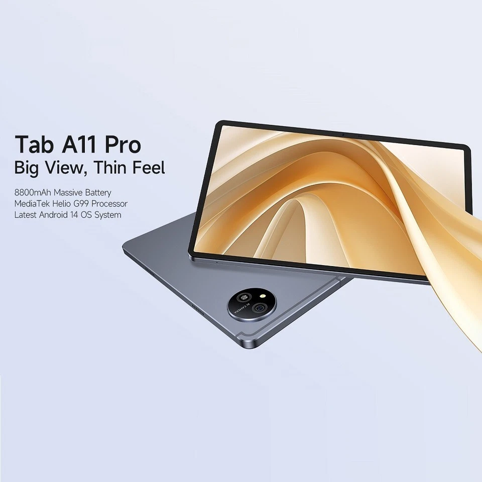 Ulefone Tab A11 Pro 4G Tablet PC 11" 16GB+256GB Android 14 8800mAh Helio G99 Pad - Bild 3 von 4
