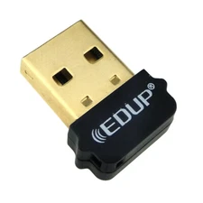 USB WiFi Adapter Dual Band 5.8GHz AC 650Mbps Laptop Desktop Wireless Mini Dongle