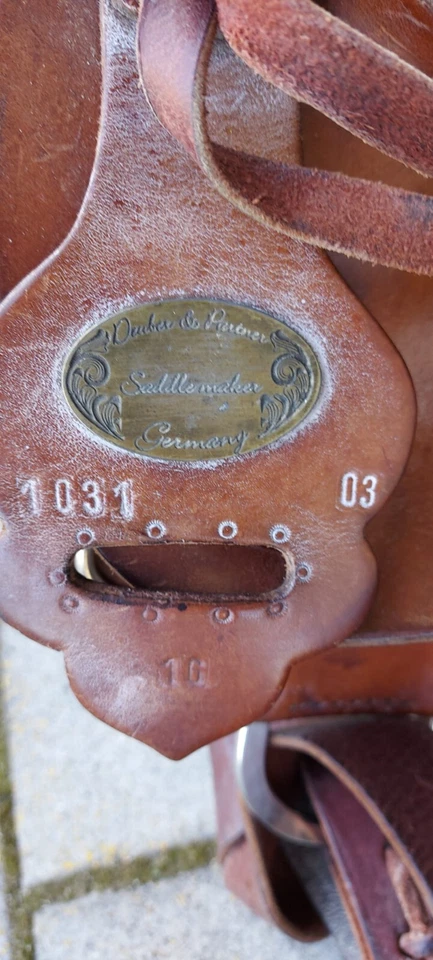 pferdesattel gebraucht - Bild 2 von 4