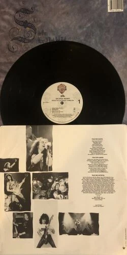 Dio - Sacred Heart (LP, 1985 Warner Bros., Canada, 92 52921, NM) - Image 2 of 2