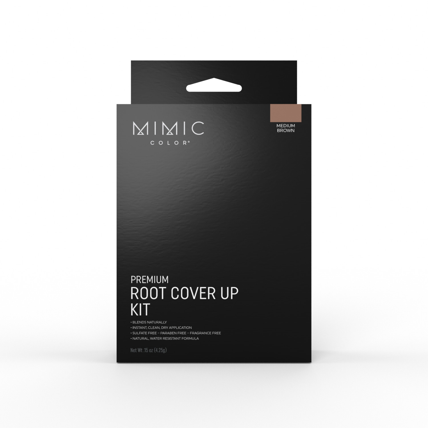 Root Cover Up For Medium Brown Hair - Grey Hair Concealer