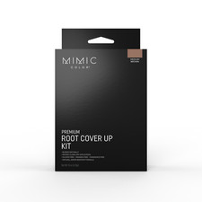 Mimic Color Root Cover Up for Medium Brown Hair - Grey Hair Concealer