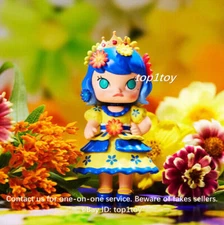 POP MART x KENNYSWORK Molly Flower Dreaming Sunflower Shower Mini Figure