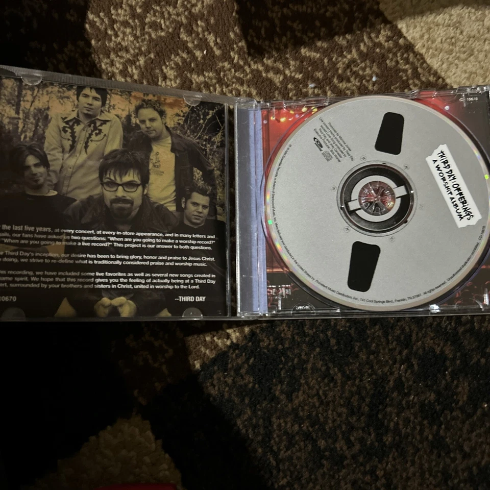 Offerings Box Set by Third Day (CD, 2010) - Изображение 2 из 3