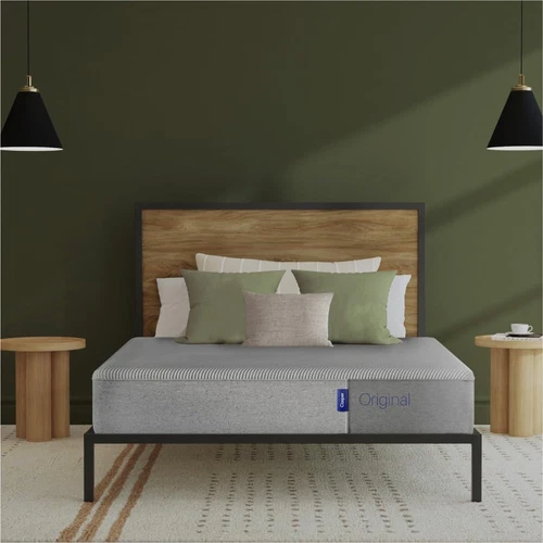 Sleep Original Foam, Queen Size Memory Foam Mattress - Medium Firm Bed in a Box 