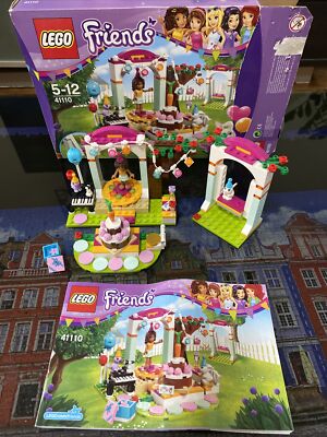 Lego 41110 Friends Birthday Party 100% Complete With