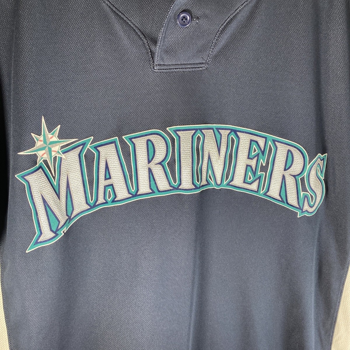 Majestic Seattle Mariners Cool Base Jersey Size 48 MLB