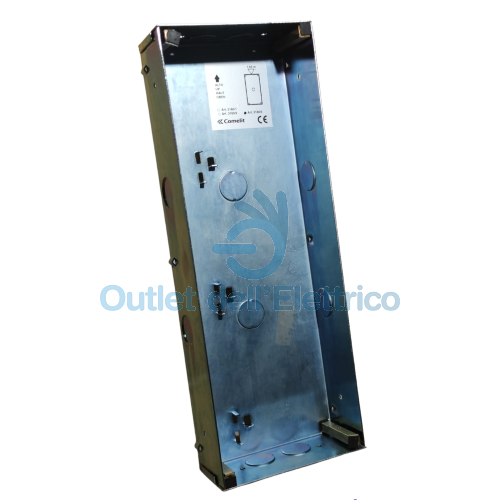 COMELIT 3160/3 SCATOLA DA INCASSO PER PULSANTIERA VANDALCOM