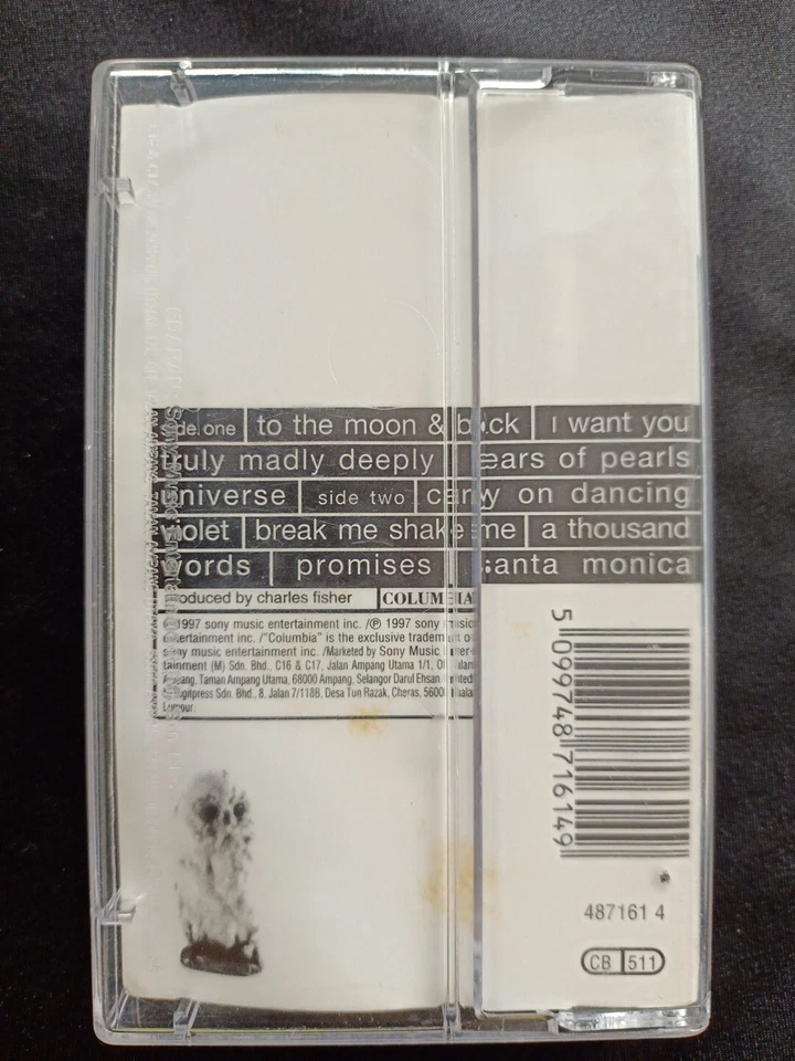 Savage Garden : Savage Garden ( Debut ) Cassette Tapes - Image 2 of 4